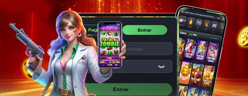 Saque PIX win140
